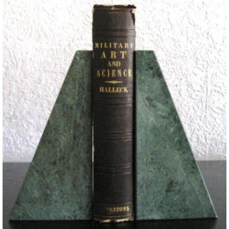 Elements of Military Art & Science 1846 Halleck