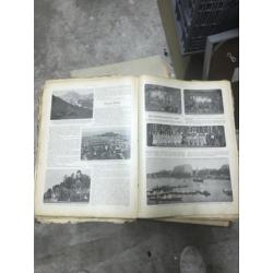 Oude boeken uit 1904 1905 . 1906 1907. 1917 1918