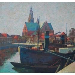 ==Georges Hogerwaard 1878-1939====MAASSLUIS====haventje===