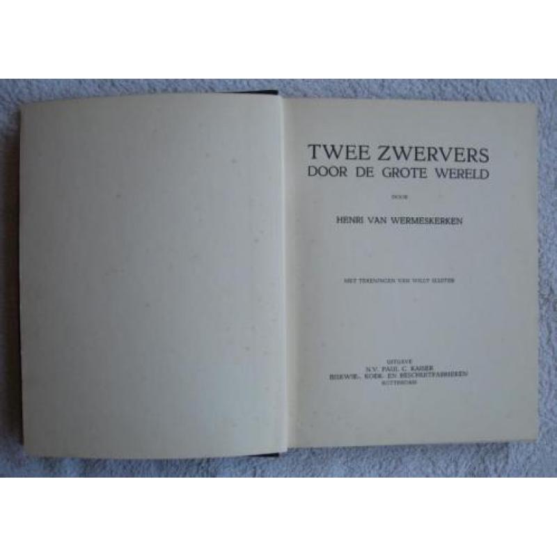 Henri van Wermeskerken - Twee Zwervers door de grote wereld