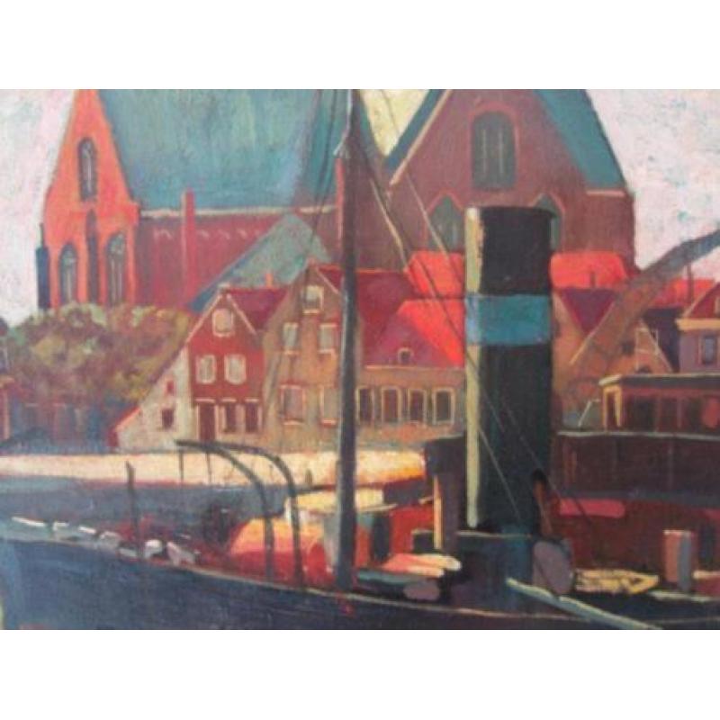 ==Georges Hogerwaard 1878-1939====MAASSLUIS====haventje===