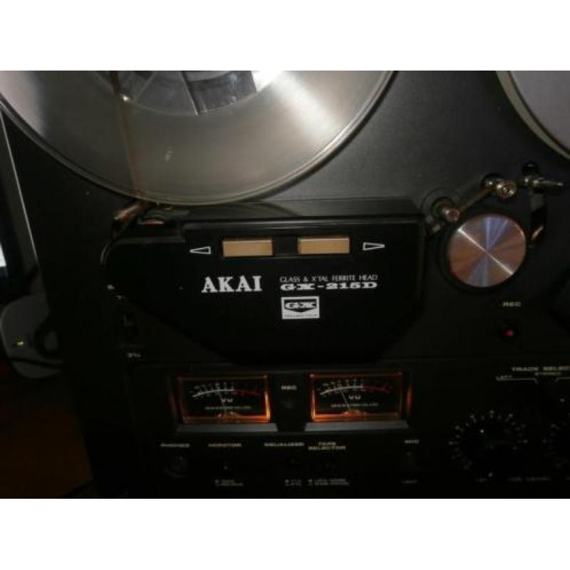 Akai GX 215 d met diverse banden