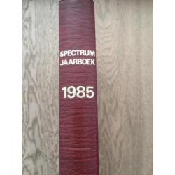 Spectrum jaarboek 1985 (prachtig uitgevoerd boek)