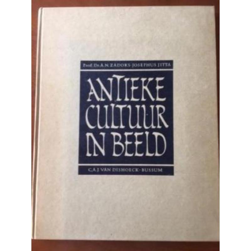 Antieke cultuur in beeld - Jitta