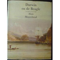 Darwin en de Beagle - Alan Moorehead - gebonden 1e druk