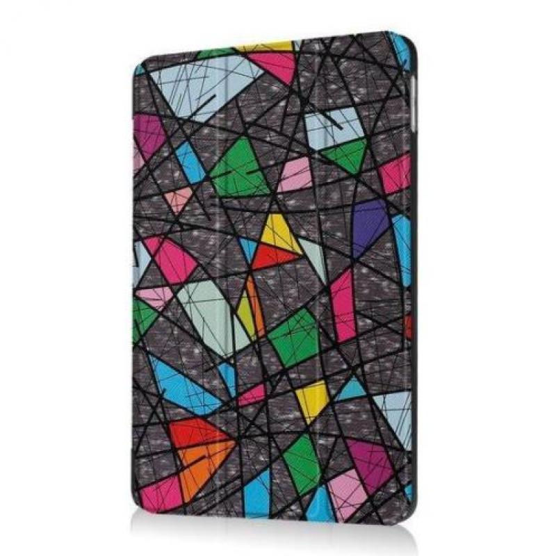 Tri-fold smart case hoes voor iPad 9.7 (2017 / 2018) - ar...