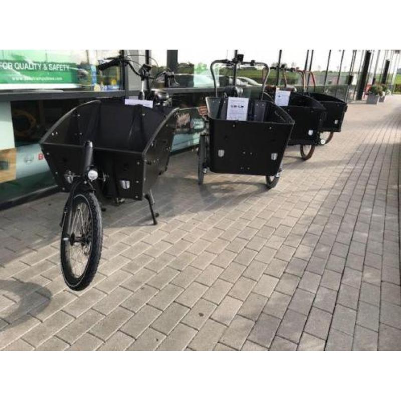 Vogue E-bike bakfiets Carry tweewieler 7SP nexus