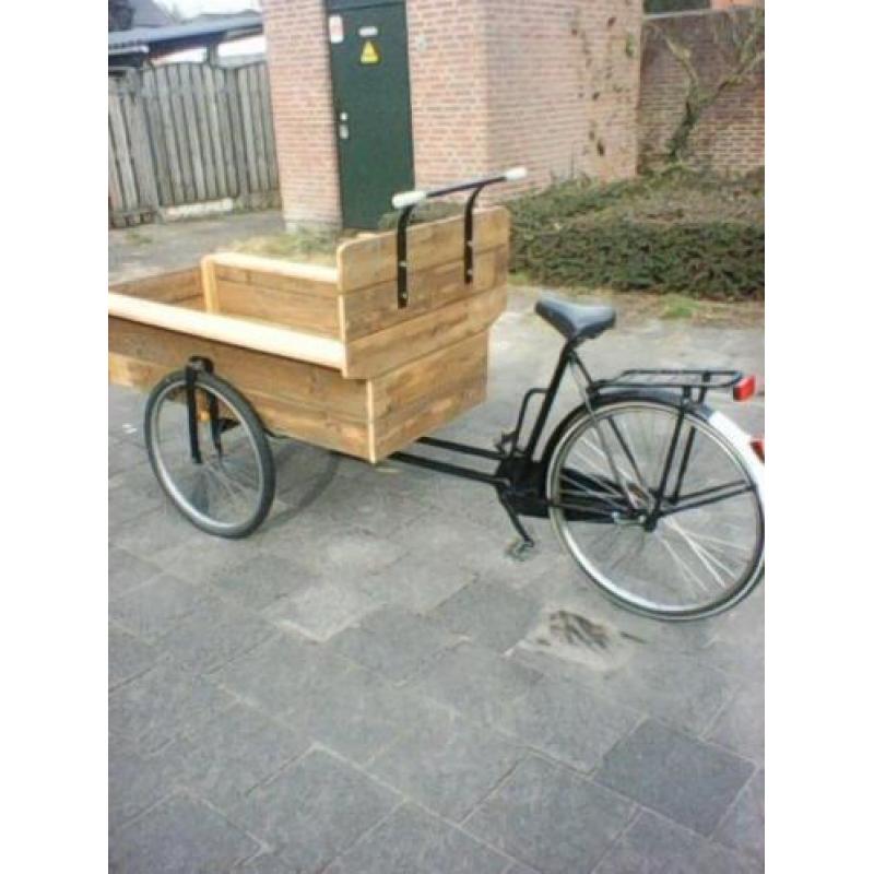 2 mooie bakfietsen