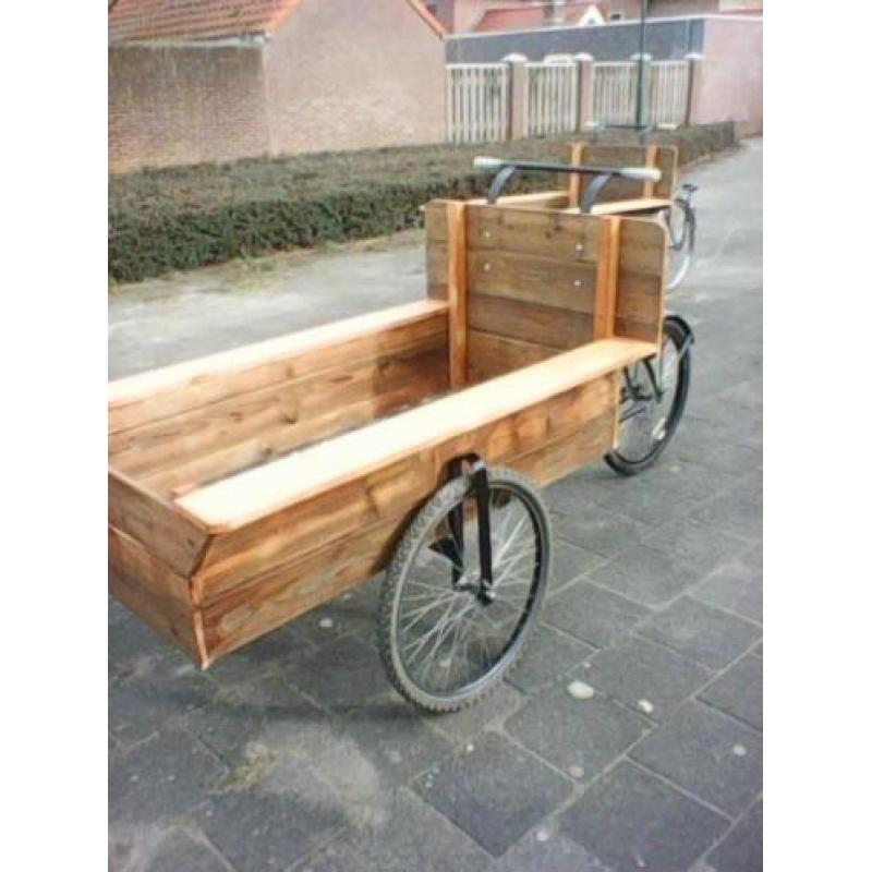 2 mooie bakfietsen