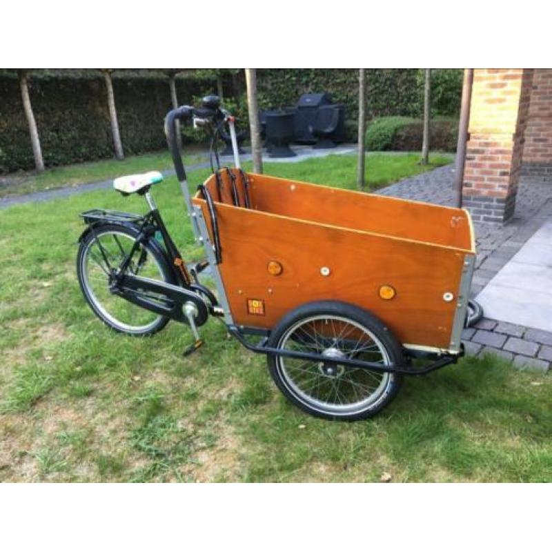 BoBike bakfiets 3 versnellingen