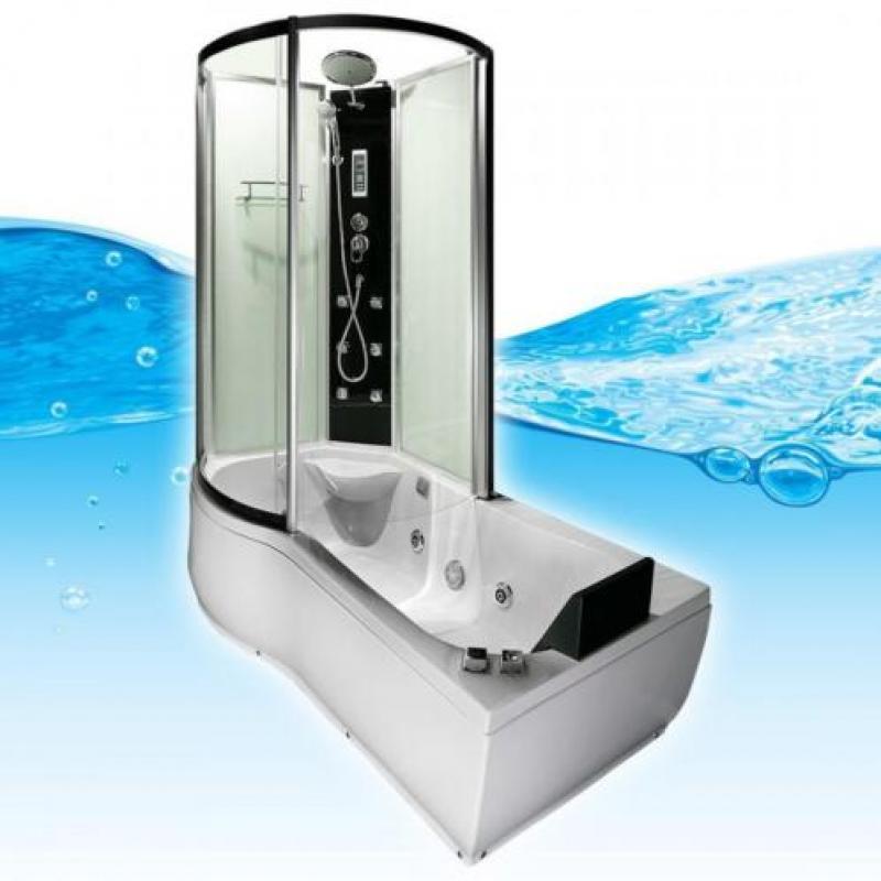 Douche Bad Whirlpool Combi 170x98x215CM Orso