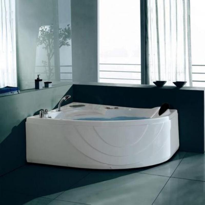 Whirlpool bad Donau, Watermassage, 150 x 100 cm