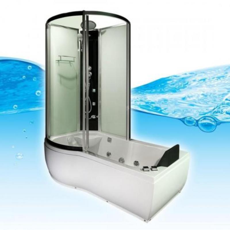 Douche Bad Whirlpool Combi 170x98x215CM Orso