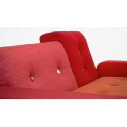 Vitra Hella Jongerius Polder Sofa XXL Rood