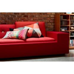 Vitra Hella Jongerius Polder Sofa XXL Rood