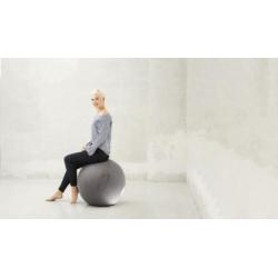 Sitting Ball Zitbal Vilt - Oker