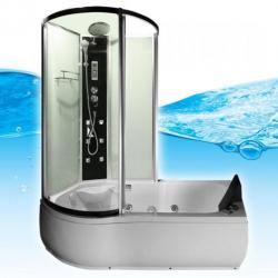 Douche Bad Whirlpool Combi 170x98x215CM Orso