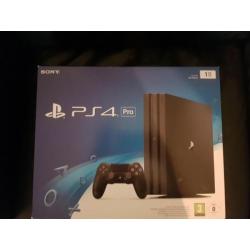 Playstation 4 pro 1TB