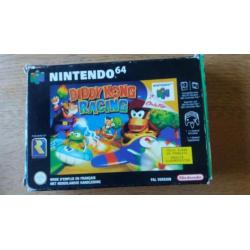 Diddy kong racing voor de Nintendo 64