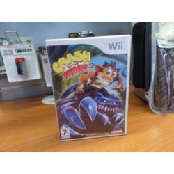 Crash of the Titans wii game - Used Products Dordrecht