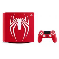 PS4 SLIM Spider-Man Limited edition 1TB spiderman evt PRO