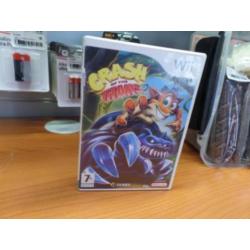 Crash of the Titans wii game - Used Products Dordrecht