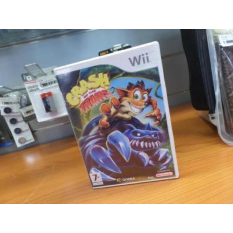 Crash of the Titans wii game - Used Products Dordrecht