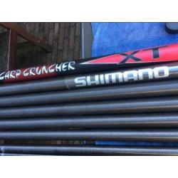 Vaste hengel Shimano Carp Cruncher XT 14.5 M