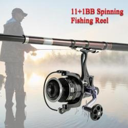 COONOR Vissen Rollen Spinning Reel 11 + 1 4:7:1 Lokken |